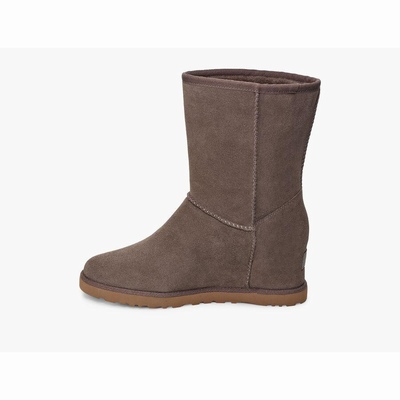 Botas UGG Classic Short Mulher Ardósia | PT-EWRVK